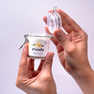 Desodorizante&#x20;natural&#x20;perfume&#x20;baunilha&#x20;Exode&#x20;50&#x20;gr.