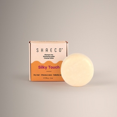 Champ&#x00F4;&#x20;cabelos&#x20;secos&#x20;Silky&#x20;Touch&#x20;-&#x20;Shaeco