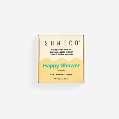 Champ&#x00F4;&#x20;e&#x20;sabonete&#x20;2&#x20;em&#x20;1&#x20;para&#x20;crian&#x00E7;a&#x20;Happy&#x20;Shower&#x20;da&#x20;Shaeco