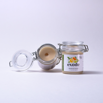Desodorizante&#x20;natural&#x20;aroma&#x20;citrinos&#x20;Exode&#x20;50gr.
