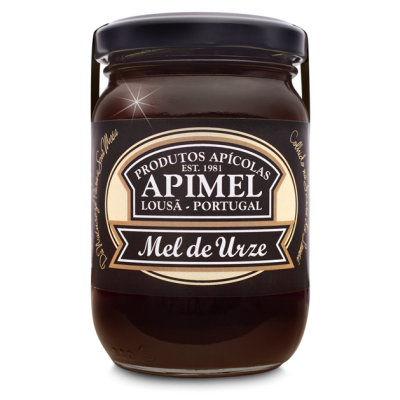 Frasco de Mel de Urze Apimel de Lousã, Portugal