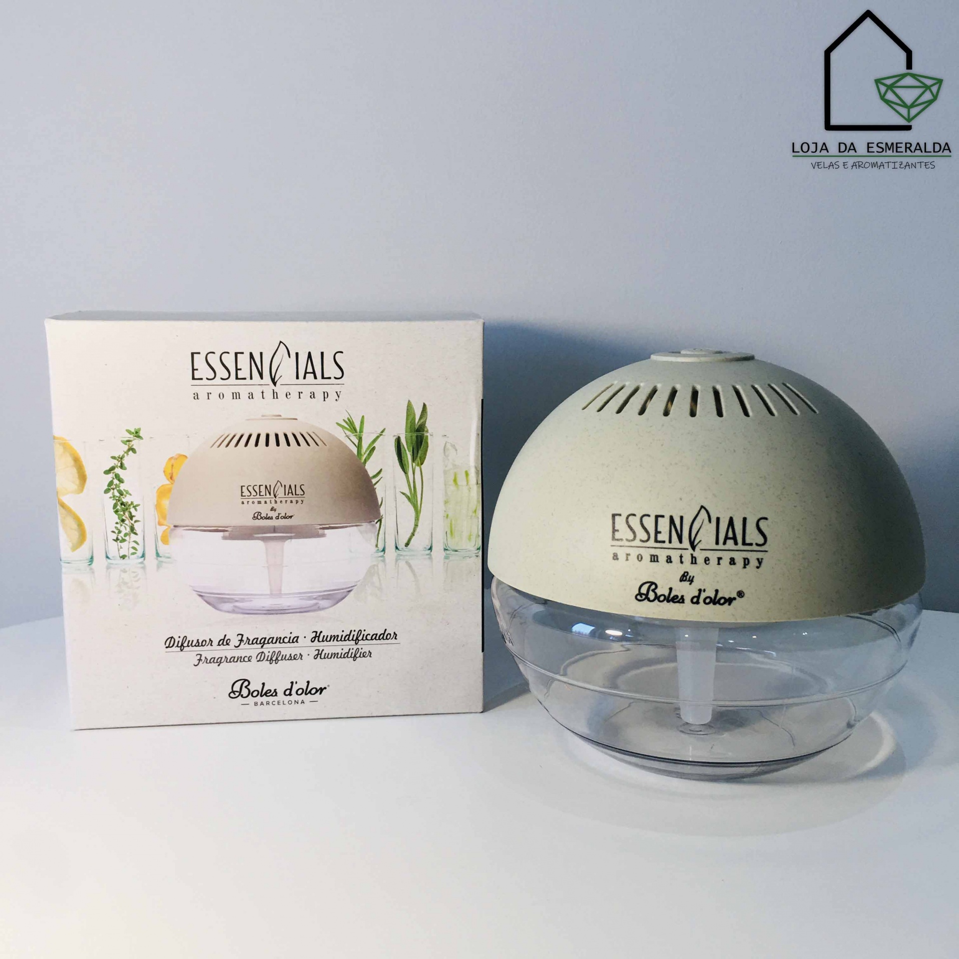 Difusor de aroma ESSENCIALS aromatherapy Bolas d'olor com embalagem
