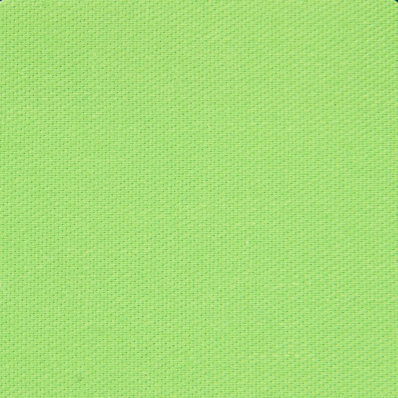 Tecido verde claro com padrão de malha fina