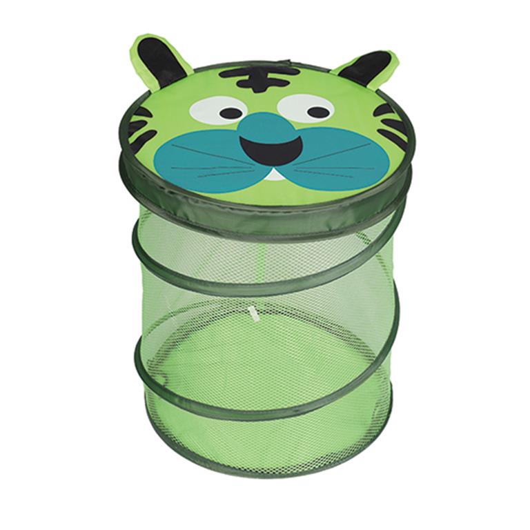 Cesto Arrumação - Gato - Criança - C41xL41xA30CM