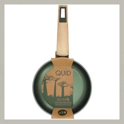 🍳Frigideira Antiaderente c/ cabo em Madeira