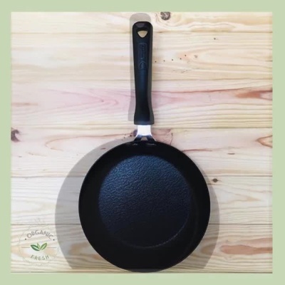 🍳 Frigideira Antiaderente Preta em Aço Carbónico