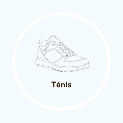 Desenho de um ténis com texto 