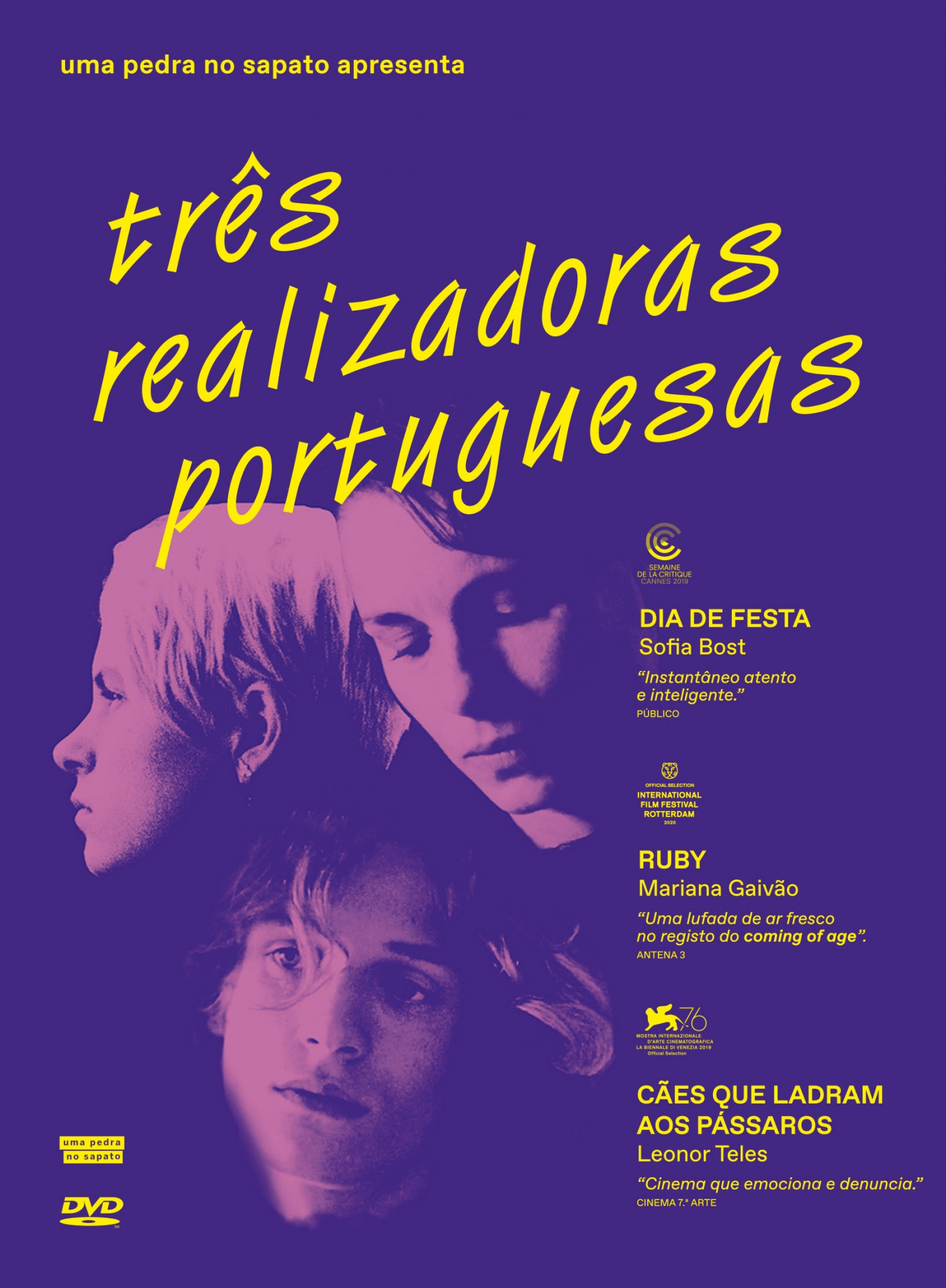 Três Realizadoras Portuguesas: Três Curtas-Metragens Três Realizadoras Portuguesas: Três Curtas-Metragens