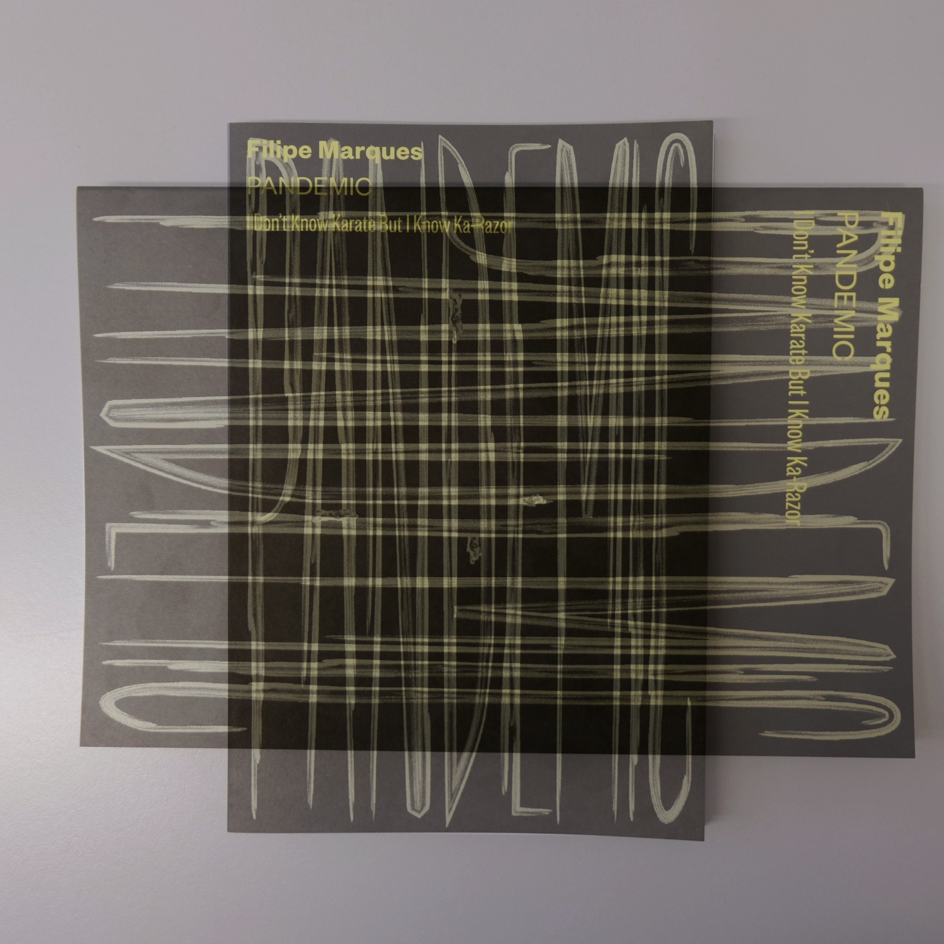 PANDEMIC – I Don’t Know Karate But I know Ka-razor