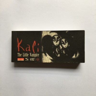 Flipbook Kali, The Little Vampire
