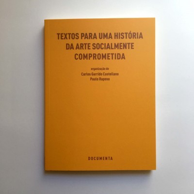 Textos para uma História da Arte Socialmente Comprometida