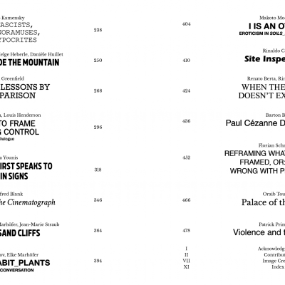 Tell It to the Stones Encounters with the Films of Danièle Huillet and Jean-Marie Straub