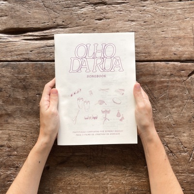 Olho da Rua - o livro da música do filme