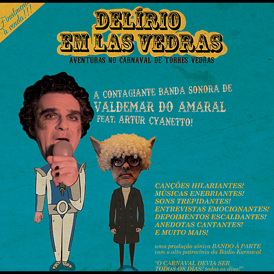 Delírio em Las Vedras: banda sonora de Valdemar do Amaral feat. Artur Cyanetto