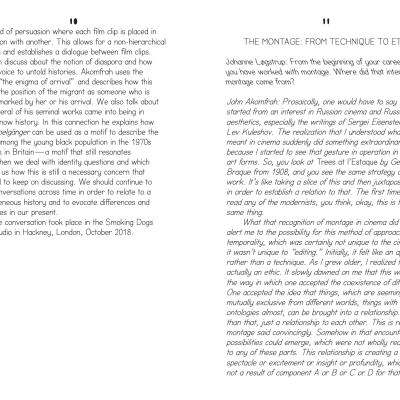 Co-existence of Times — A conversation with John Akomfrah