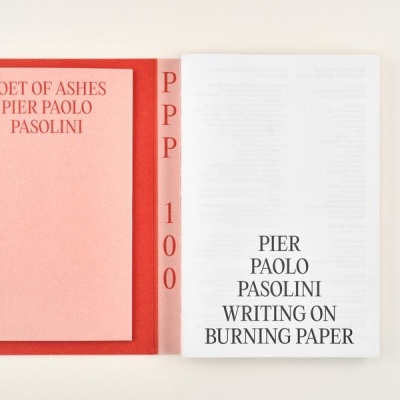 Pier Paolo Pasolini: Writing on Burning Paper