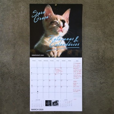 Ratazanas e Calendários