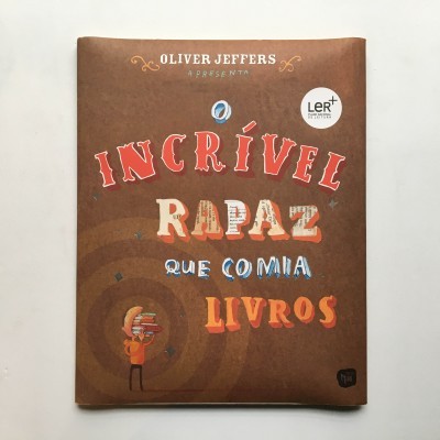 O Incrível Rapaz que comia Livros