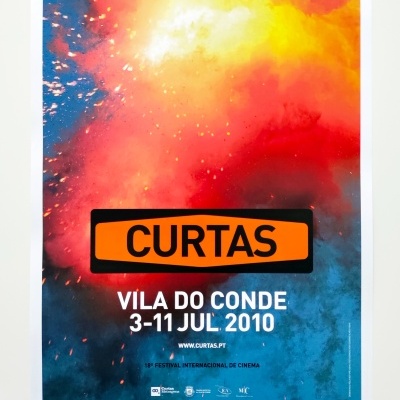 Poster: 18º Curtas Vila do Conde
