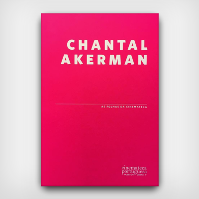 Chantal Akerman As Folhas da Cinemateca