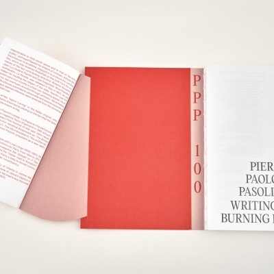 Pier Paolo Pasolini: Writing on Burning Paper