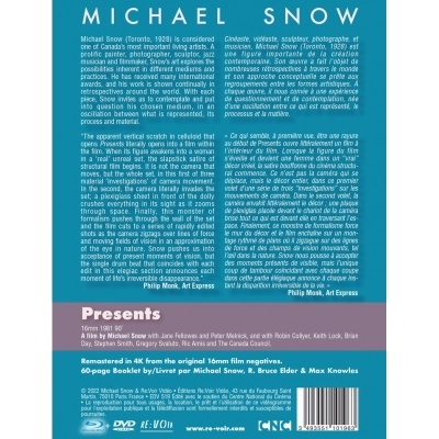 Michael Snow: Presents