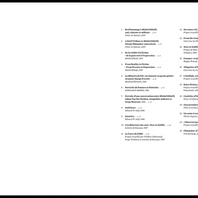 Michel Khleifi, Mémoire Fertile / Fertile Memory