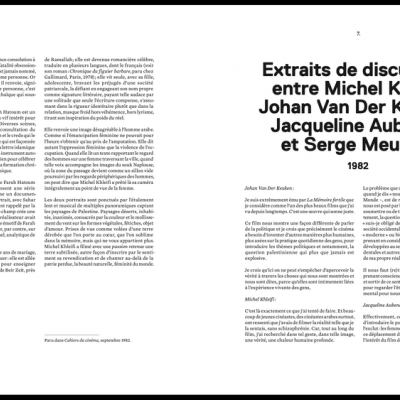 Michel Khleifi, Mémoire Fertile / Fertile Memory