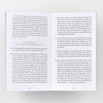 Whit Stillman: Not so long ago