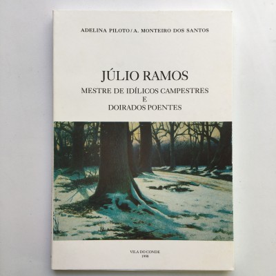Júlio Ramos: mestre de idílicos campestres e doirados poentes