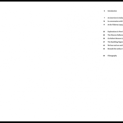 The Rambling Figures of Mani Kaul