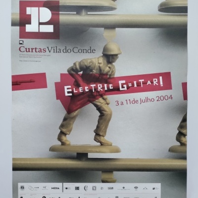 Poster: 12º Curtas Vila do Conde