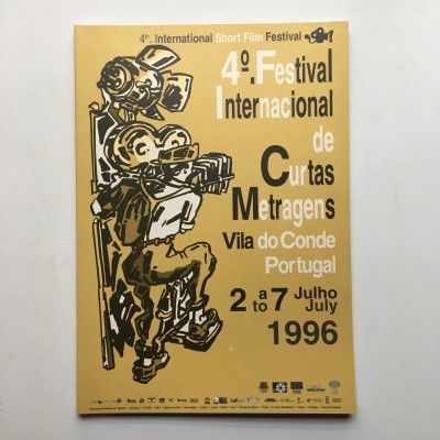 Catálogo 4º Curtas Vila do Conde