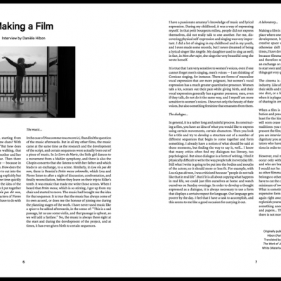 Pas de deux, The cinema of Anne-Marie Miéville Pas de deux, The cinema of Anne-Marie Miéville