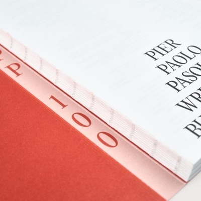 Pier Paolo Pasolini: Writing on Burning Paper