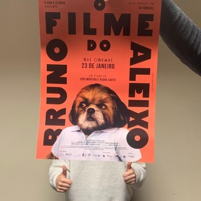 Cartaz "O Filme do Bruno Aleixo"