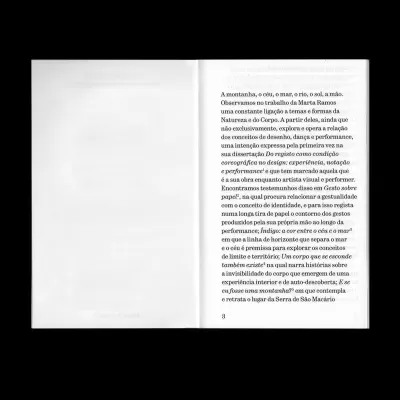 Uma Dança entre Duas Pedras e uma Sombra – Marta Ramos