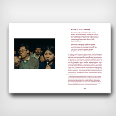 Ironic Resonance, Anti-sound Design and Radical Cacophony in Jia Zhangke's Xiao Wu