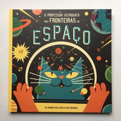 O Professor Astrogato nas Fronteiras do Espaço