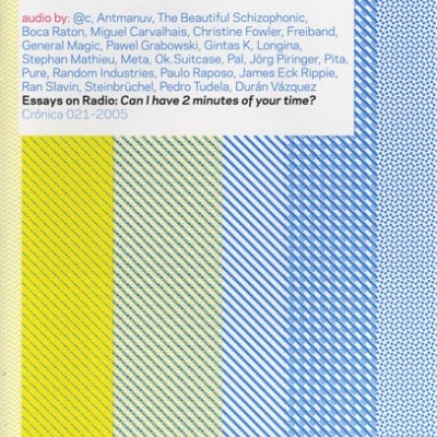 Essays on Radio: Can I have 2 minutes of your time?