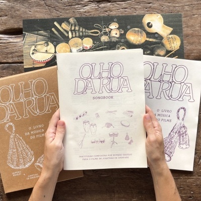 Olho da Rua - o livro da música do filme