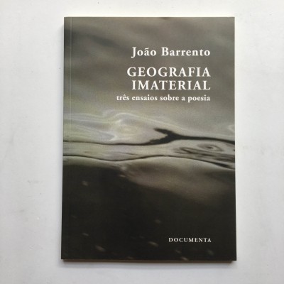 Geografia Imaterial: três ensaios sobre a poesia