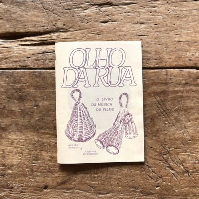 Olho da Rua - o livro da música do filme