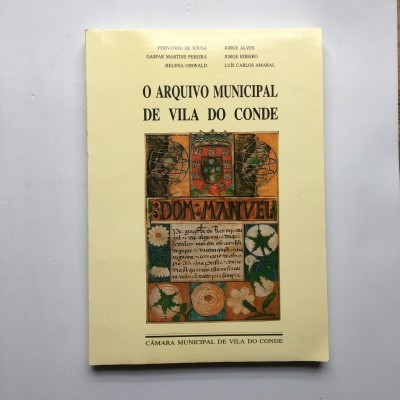 Arquivo Municipal de Vila do Conde (capa mole)