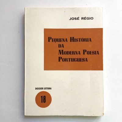 Pequena História da Moderna Poesia Portuguesa