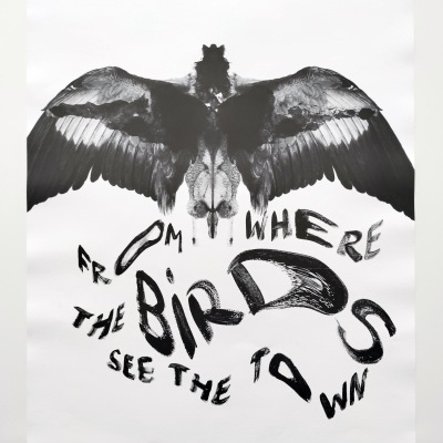 Poster: De Onde Os Pássaros Vêem A Cidade