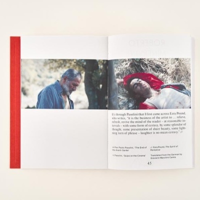 Pier Paolo Pasolini: Writing on Burning Paper