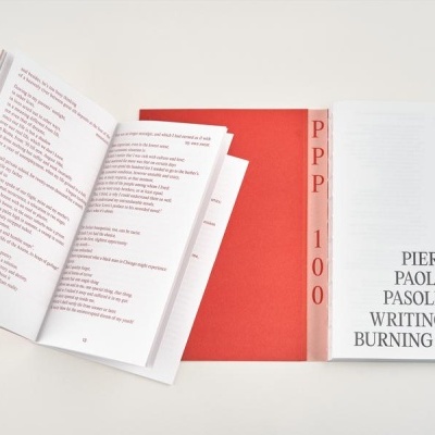 Pier Paolo Pasolini: Writing on Burning Paper