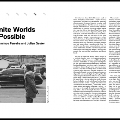 Hong Sang-Soo, Infinite Worlds Possible