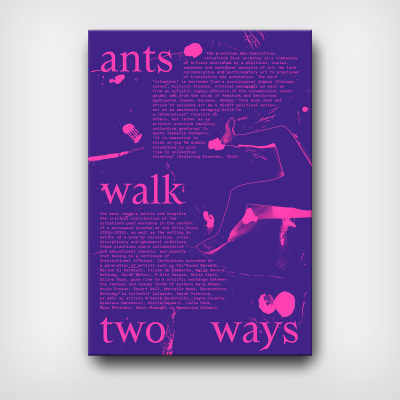 Ants Walk Two Ways - Les Fourmis Courent en Deux Sens